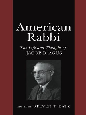 cover image of American Rabbi